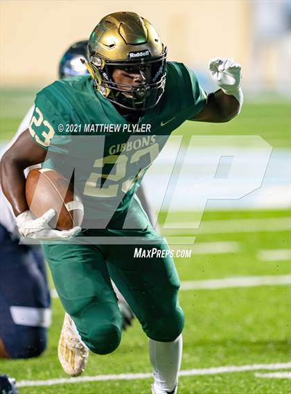 Thumbnail 1 in Cardinal Gibbons vs. Grimsley (1 of 2 - NCHSAA 4A Final - the Game) photogallery.