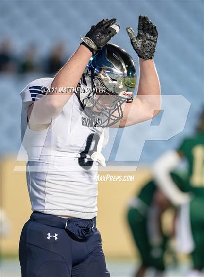 Thumbnail 2 in Cardinal Gibbons vs. Grimsley (1 of 2 - NCHSAA 4A Final - the Game) photogallery.