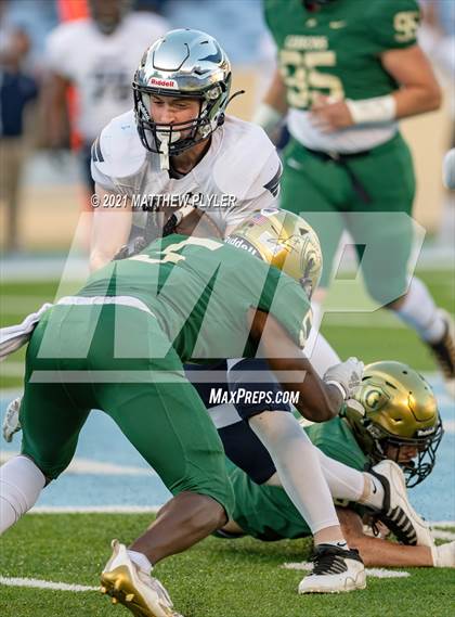 Thumbnail 2 in Cardinal Gibbons vs. Grimsley (1 of 2 - NCHSAA 4A Final - the Game) photogallery.