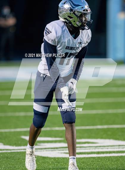Thumbnail 3 in Cardinal Gibbons vs. Grimsley (1 of 2 - NCHSAA 4A Final - the Game) photogallery.