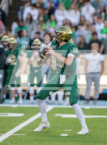 Thumbnail 1 in Cardinal Gibbons vs. Grimsley (1 of 2 - NCHSAA 4A Final - the Game) photogallery.
