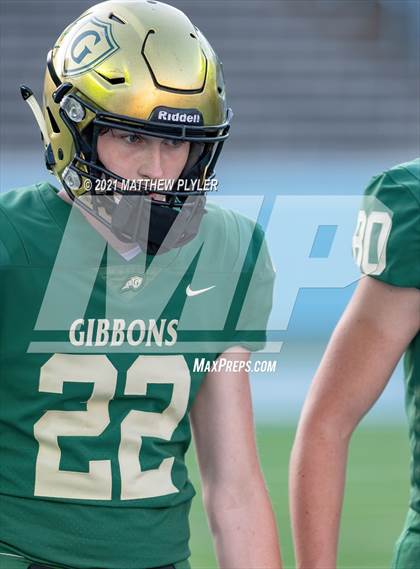 Thumbnail 1 in Cardinal Gibbons vs. Grimsley (1 of 2 - NCHSAA 4A Final - the Game) photogallery.