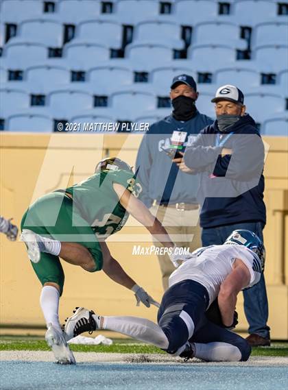 Thumbnail 1 in Cardinal Gibbons vs. Grimsley (1 of 2 - NCHSAA 4A Final - the Game) photogallery.