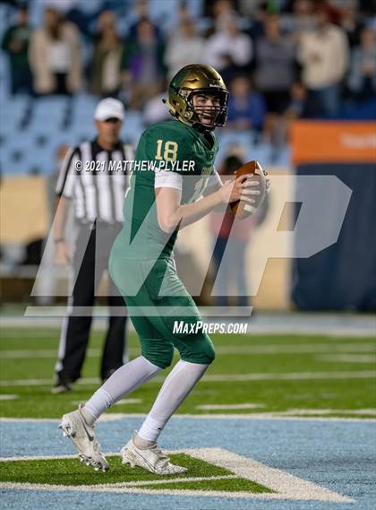 Thumbnail 1 in Cardinal Gibbons vs. Grimsley (1 of 2 - NCHSAA 4A Final - the Game) photogallery.