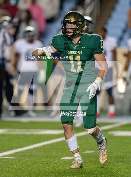 Thumbnail 2 in Cardinal Gibbons vs. Grimsley (1 of 2 - NCHSAA 4A Final - the Game) photogallery.
