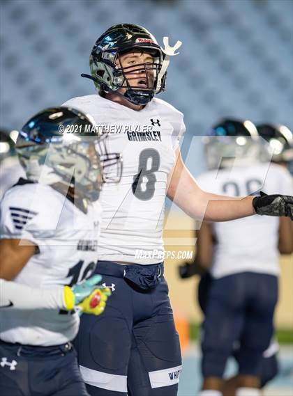Thumbnail 1 in Cardinal Gibbons vs. Grimsley (1 of 2 - NCHSAA 4A Final - the Game) photogallery.