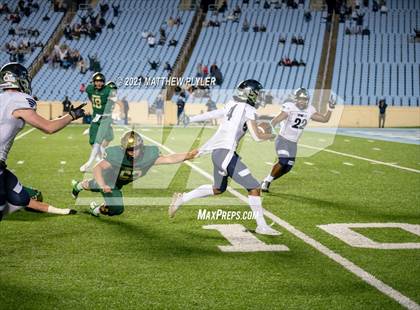 Thumbnail 3 in Cardinal Gibbons vs. Grimsley (1 of 2 - NCHSAA 4A Final - the Game) photogallery.