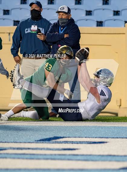 Thumbnail 2 in Cardinal Gibbons vs. Grimsley (1 of 2 - NCHSAA 4A Final - the Game) photogallery.