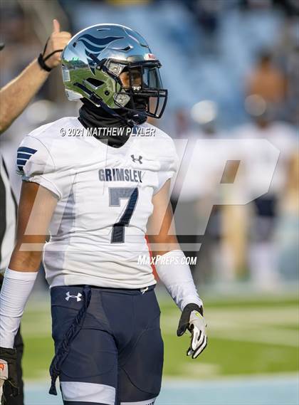 Thumbnail 1 in Cardinal Gibbons vs. Grimsley (1 of 2 - NCHSAA 4A Final - the Game) photogallery.