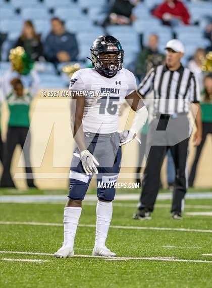 Thumbnail 3 in Cardinal Gibbons vs. Grimsley (1 of 2 - NCHSAA 4A Final - the Game) photogallery.