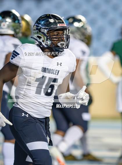 Thumbnail 3 in Cardinal Gibbons vs. Grimsley (1 of 2 - NCHSAA 4A Final - the Game) photogallery.