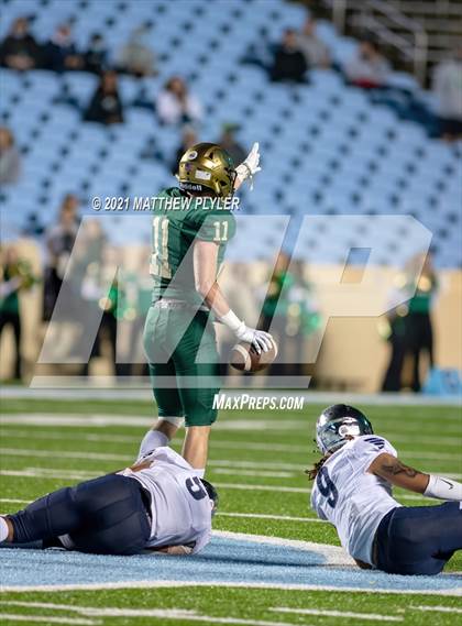 Thumbnail 1 in Cardinal Gibbons vs. Grimsley (1 of 2 - NCHSAA 4A Final - the Game) photogallery.