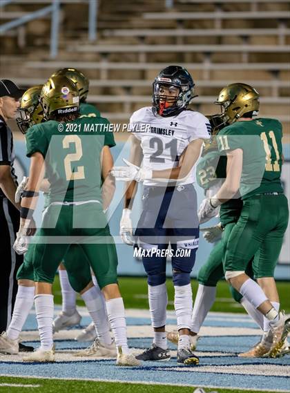 Thumbnail 3 in Cardinal Gibbons vs. Grimsley (1 of 2 - NCHSAA 4A Final - the Game) photogallery.