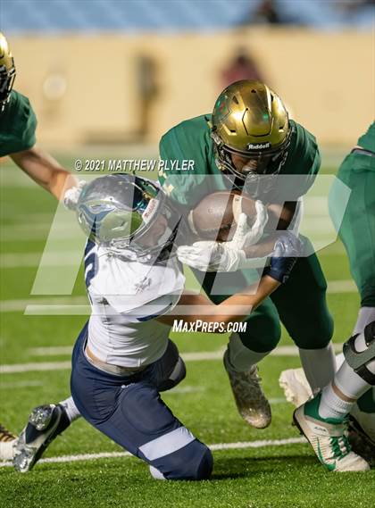 Thumbnail 2 in Cardinal Gibbons vs. Grimsley (1 of 2 - NCHSAA 4A Final - the Game) photogallery.