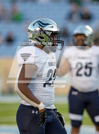 Thumbnail 2 in Cardinal Gibbons vs. Grimsley (1 of 2 - NCHSAA 4A Final - the Game) photogallery.