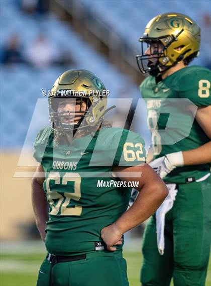 Thumbnail 3 in Cardinal Gibbons vs. Grimsley (1 of 2 - NCHSAA 4A Final - the Game) photogallery.