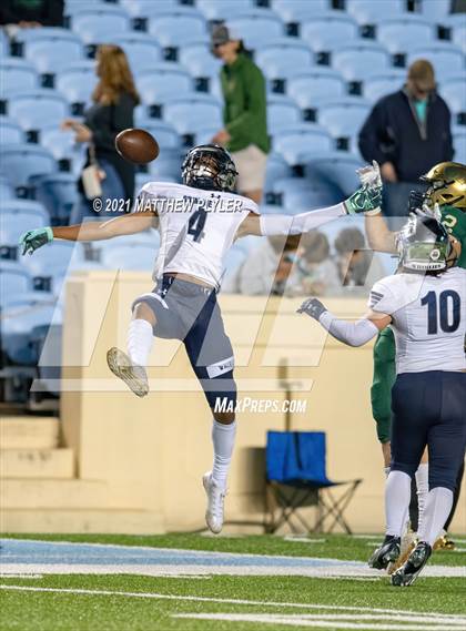 Thumbnail 2 in Cardinal Gibbons vs. Grimsley (1 of 2 - NCHSAA 4A Final - the Game) photogallery.