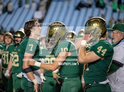 Thumbnail 1 in Cardinal Gibbons vs. Grimsley (1 of 2 - NCHSAA 4A Final - the Game) photogallery.