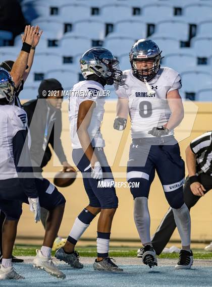 Thumbnail 3 in Cardinal Gibbons vs. Grimsley (1 of 2 - NCHSAA 4A Final - the Game) photogallery.