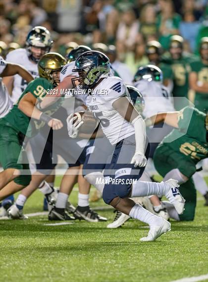 Thumbnail 3 in Cardinal Gibbons vs. Grimsley (1 of 2 - NCHSAA 4A Final - the Game) photogallery.