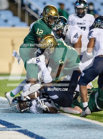 Thumbnail 2 in Cardinal Gibbons vs. Grimsley (1 of 2 - NCHSAA 4A Final - the Game) photogallery.