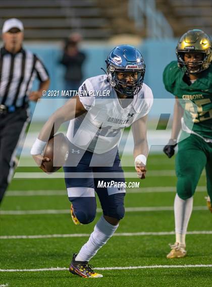 Thumbnail 3 in Cardinal Gibbons vs. Grimsley (1 of 2 - NCHSAA 4A Final - the Game) photogallery.