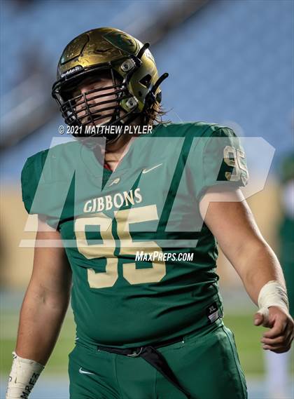 Thumbnail 3 in Cardinal Gibbons vs. Grimsley (1 of 2 - NCHSAA 4A Final - the Game) photogallery.