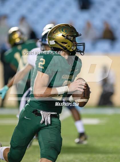 Thumbnail 2 in Cardinal Gibbons vs. Grimsley (1 of 2 - NCHSAA 4A Final - the Game) photogallery.