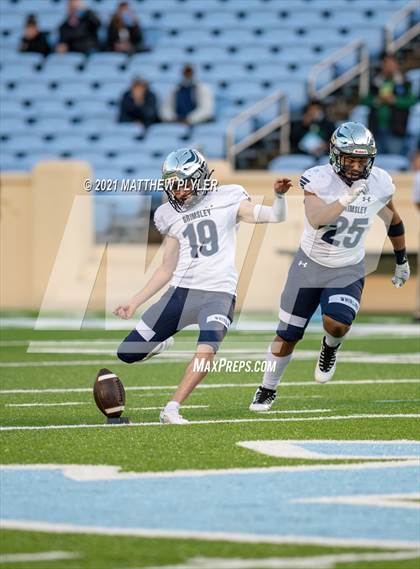Thumbnail 2 in Cardinal Gibbons vs. Grimsley (1 of 2 - NCHSAA 4A Final - the Game) photogallery.