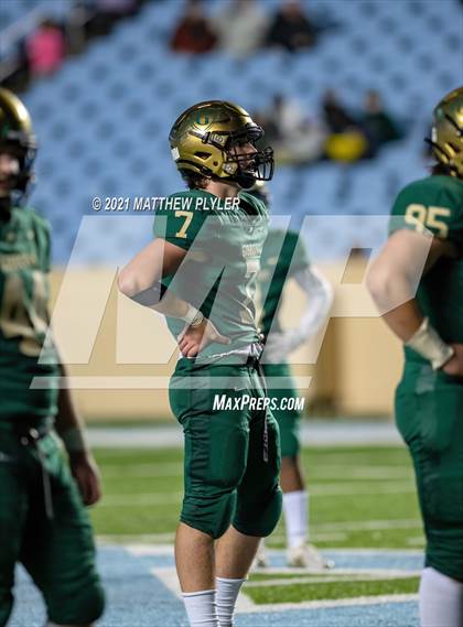 Thumbnail 1 in Cardinal Gibbons vs. Grimsley (1 of 2 - NCHSAA 4A Final - the Game) photogallery.