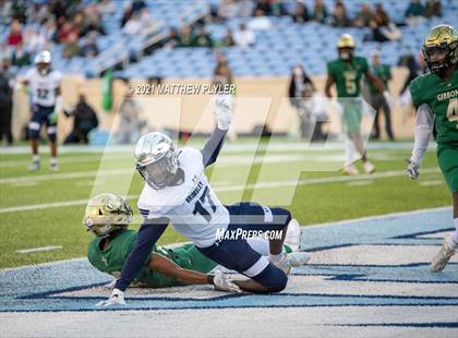 Thumbnail 3 in Cardinal Gibbons vs. Grimsley (1 of 2 - NCHSAA 4A Final - the Game) photogallery.