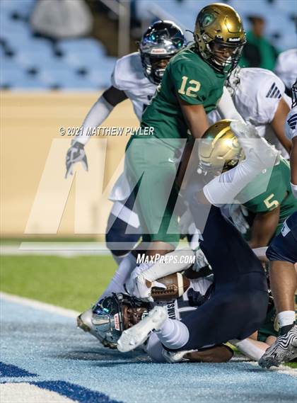 Thumbnail 3 in Cardinal Gibbons vs. Grimsley (1 of 2 - NCHSAA 4A Final - the Game) photogallery.