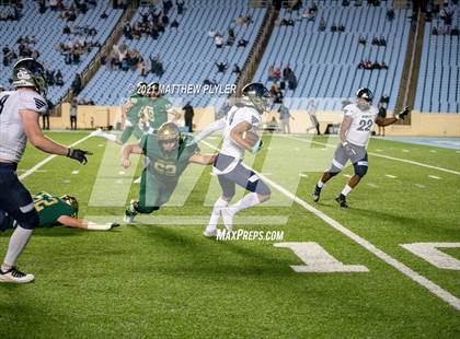 Thumbnail 2 in Cardinal Gibbons vs. Grimsley (1 of 2 - NCHSAA 4A Final - the Game) photogallery.