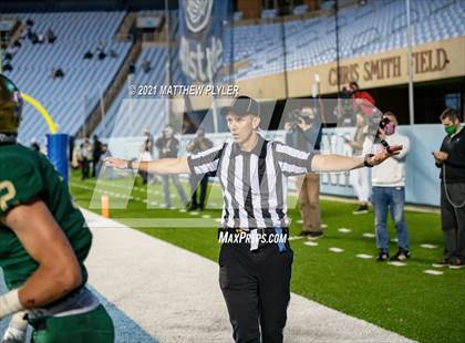 Thumbnail 1 in Cardinal Gibbons vs. Grimsley (1 of 2 - NCHSAA 4A Final - the Game) photogallery.