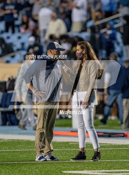 Thumbnail 2 in Cardinal Gibbons vs. Grimsley (1 of 2 - NCHSAA 4A Final - the Game) photogallery.