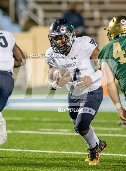Thumbnail 3 in Cardinal Gibbons vs. Grimsley (1 of 2 - NCHSAA 4A Final - the Game) photogallery.