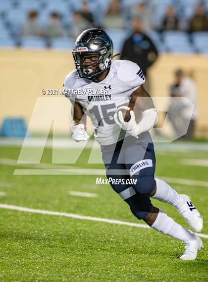 Thumbnail 2 in Cardinal Gibbons vs. Grimsley (1 of 2 - NCHSAA 4A Final - the Game) photogallery.
