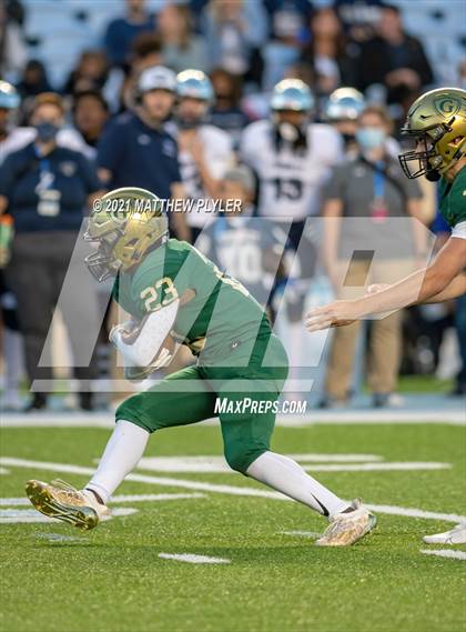 Thumbnail 2 in Cardinal Gibbons vs. Grimsley (1 of 2 - NCHSAA 4A Final - the Game) photogallery.