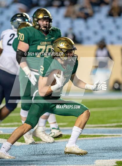 Thumbnail 1 in Cardinal Gibbons vs. Grimsley (1 of 2 - NCHSAA 4A Final - the Game) photogallery.