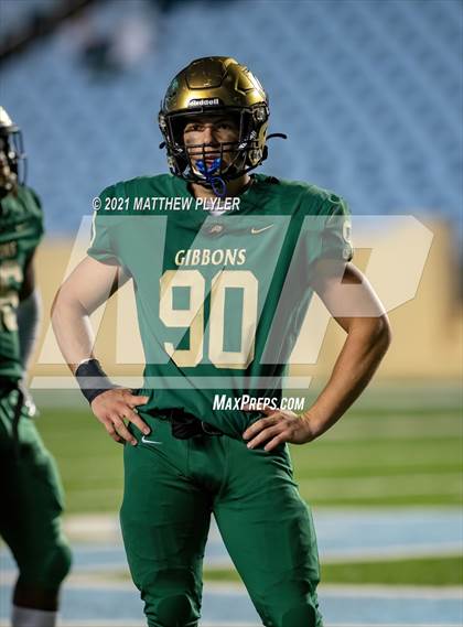 Thumbnail 3 in Cardinal Gibbons vs. Grimsley (1 of 2 - NCHSAA 4A Final - the Game) photogallery.