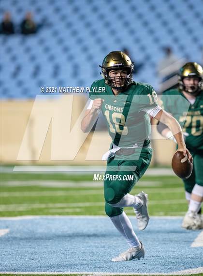 Thumbnail 2 in Cardinal Gibbons vs. Grimsley (1 of 2 - NCHSAA 4A Final - the Game) photogallery.