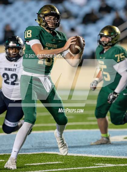 Thumbnail 1 in Cardinal Gibbons vs. Grimsley (1 of 2 - NCHSAA 4A Final - the Game) photogallery.