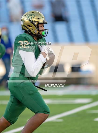 Thumbnail 3 in Cardinal Gibbons vs. Grimsley (1 of 2 - NCHSAA 4A Final - the Game) photogallery.