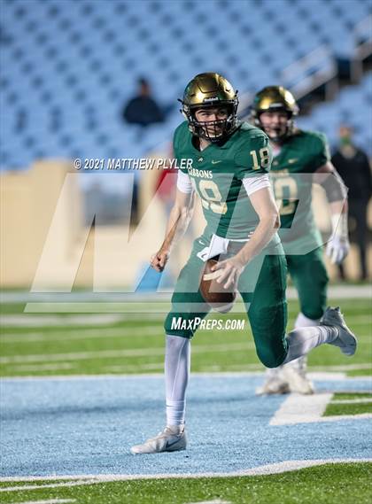 Thumbnail 1 in Cardinal Gibbons vs. Grimsley (1 of 2 - NCHSAA 4A Final - the Game) photogallery.