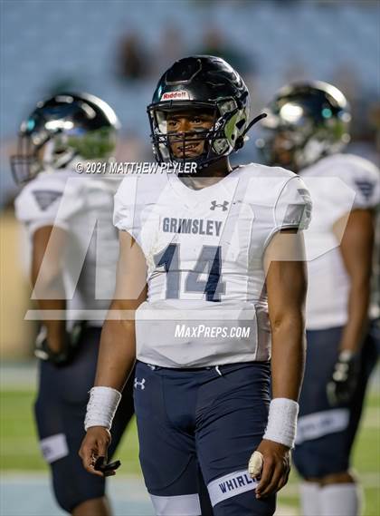 Thumbnail 1 in Cardinal Gibbons vs. Grimsley (1 of 2 - NCHSAA 4A Final - the Game) photogallery.