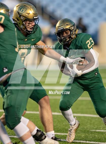 Thumbnail 1 in Cardinal Gibbons vs. Grimsley (1 of 2 - NCHSAA 4A Final - the Game) photogallery.