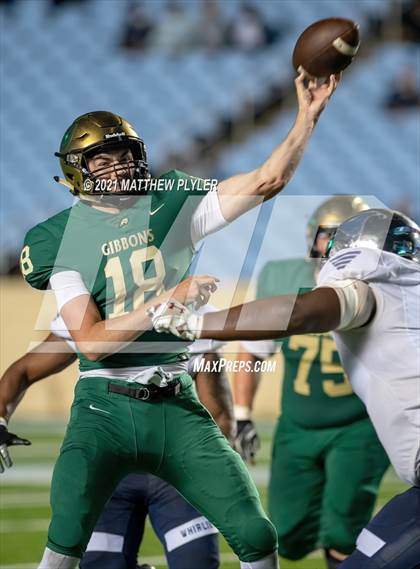 Thumbnail 2 in Cardinal Gibbons vs. Grimsley (1 of 2 - NCHSAA 4A Final - the Game) photogallery.