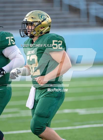 Thumbnail 3 in Cardinal Gibbons vs. Grimsley (1 of 2 - NCHSAA 4A Final - the Game) photogallery.