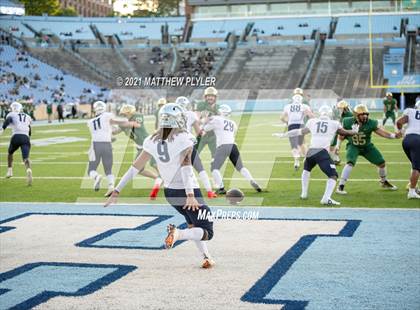 Thumbnail 2 in Cardinal Gibbons vs. Grimsley (1 of 2 - NCHSAA 4A Final - the Game) photogallery.