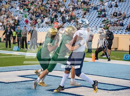 Thumbnail 3 in Cardinal Gibbons vs. Grimsley (1 of 2 - NCHSAA 4A Final - the Game) photogallery.